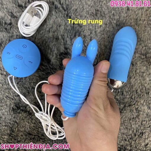 Trứng rung của sextoy 2 đầu Mitch