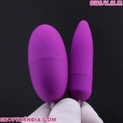 Trứng rung tình yêu 2 đầu Michao làm từ silicon