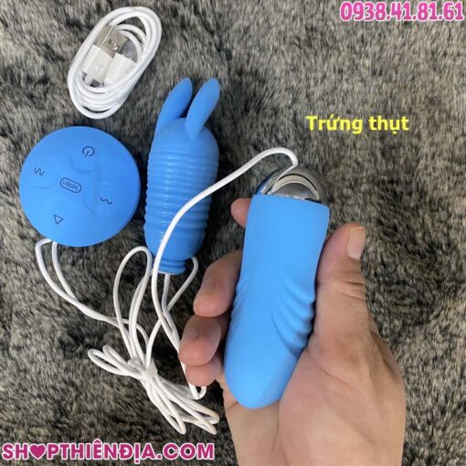 Trứng thụt của sextoy 2 đầu Mitch